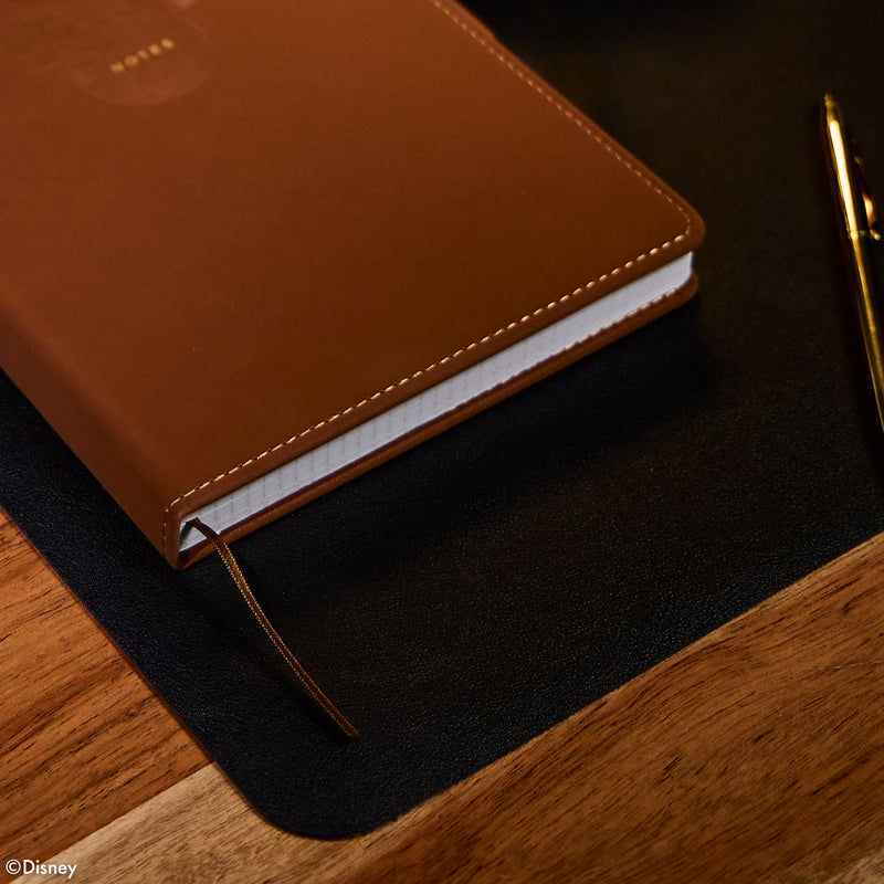 Premium Disney Mickey Mouse - Espresso - Dot Grid Book Bound Journal - 80 Sheets