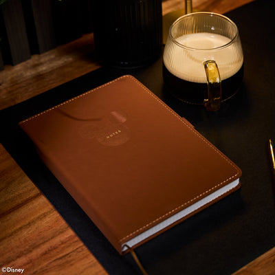 Premium Disney Mickey Mouse - Espresso - Dot Grid Book Bound Journal - 80 Sheets