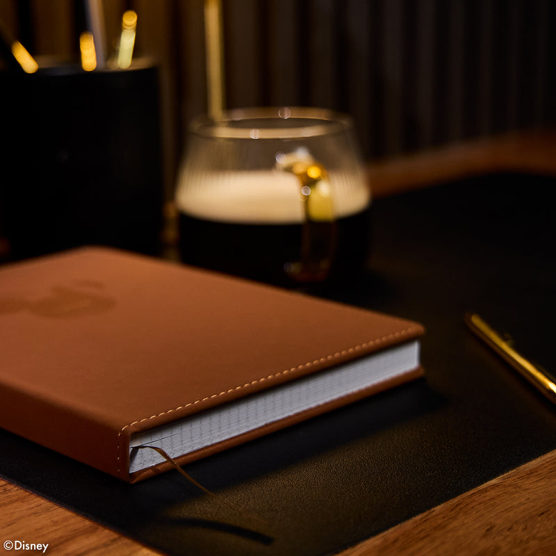 Premium Disney Mickey Mouse - Espresso - Dot Grid Book Bound Journal - 80 Sheets