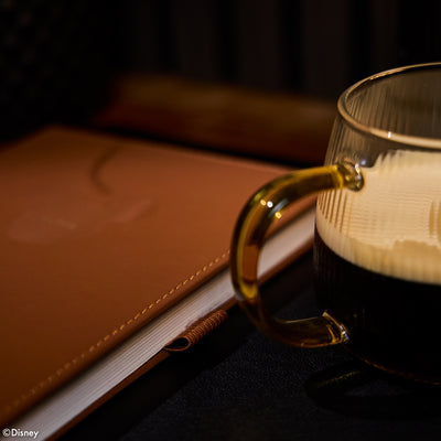 Premium Disney Mickey Mouse - Espresso - Dot Grid Book Bound Journal - 80 Sheets