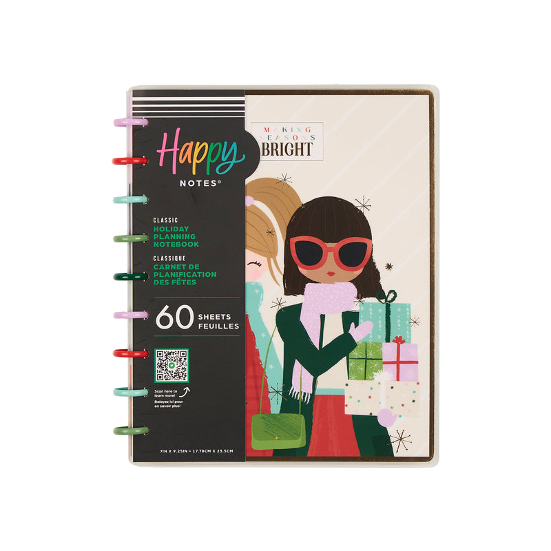 OG Squad Goals - Classic Holiday Planning Notebook - 60 Sheets