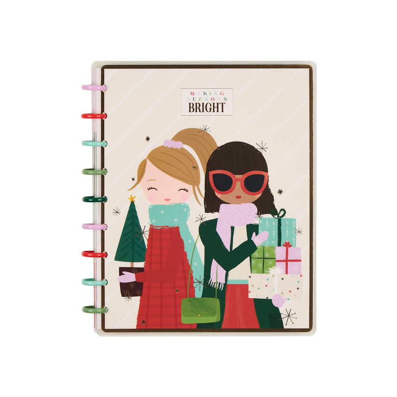 OG Squad Goals - Classic Holiday Planning Notebook - 60 Sheets