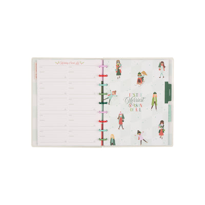 OG Squad Goals - Classic Holiday Planning Notebook - 60 Sheets