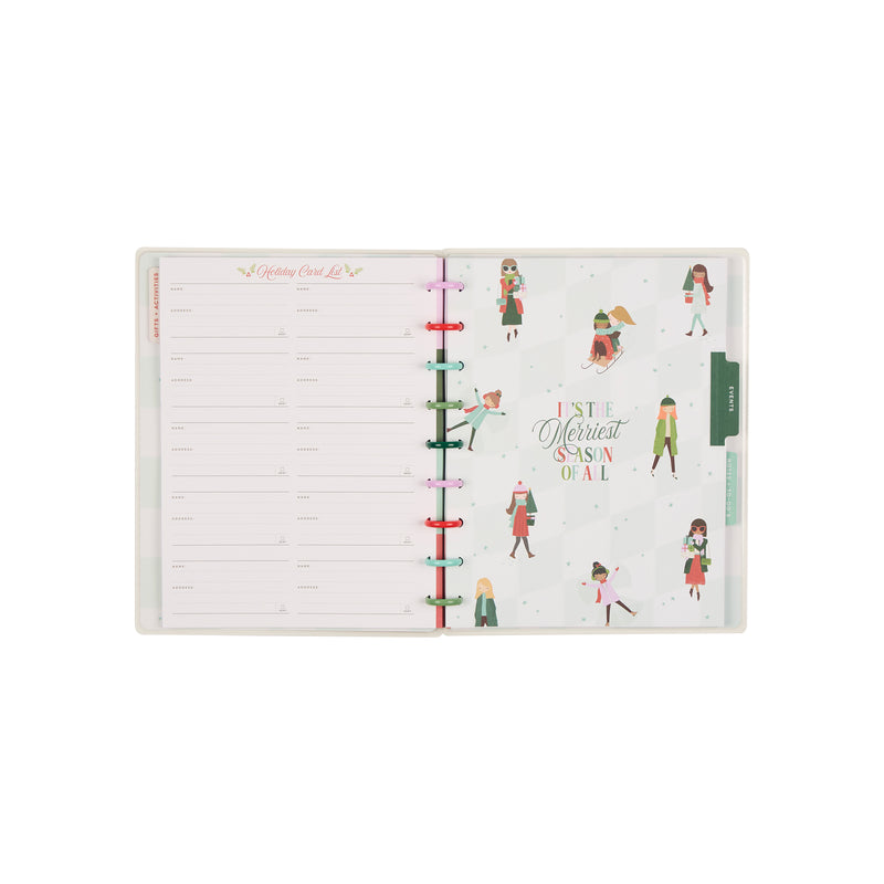 OG Squad Goals - Classic Holiday Planning Notebook - 60 Sheets