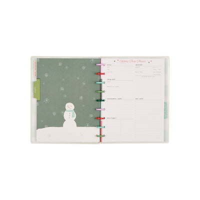 OG Squad Goals - Classic Holiday Planning Notebook - 60 Sheets