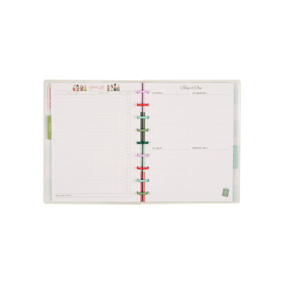 OG Squad Goals - Classic Holiday Planning Notebook - 60 Sheets