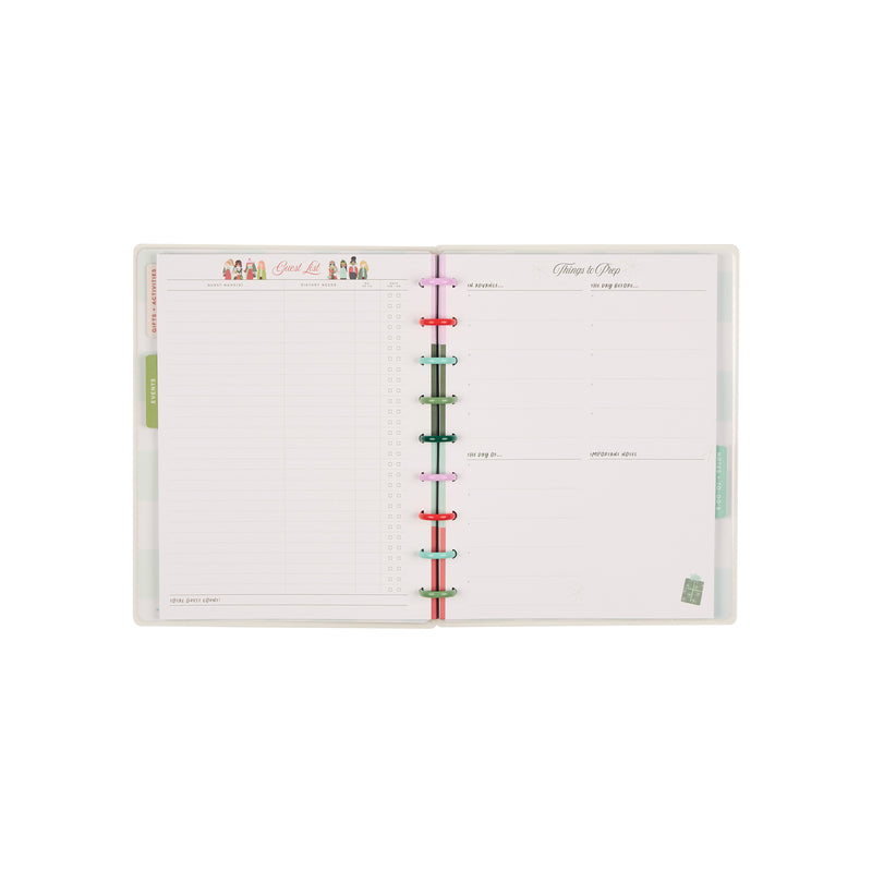 OG Squad Goals - Classic Holiday Planning Notebook - 60 Sheets