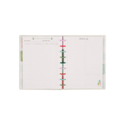 OG Squad Goals - Classic Holiday Planning Notebook - 60 Sheets