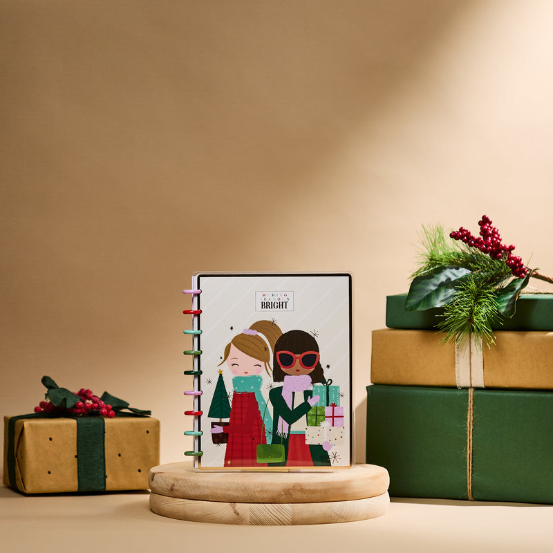 OG Squad Goals - Classic Holiday Planning Notebook - 60 Sheets