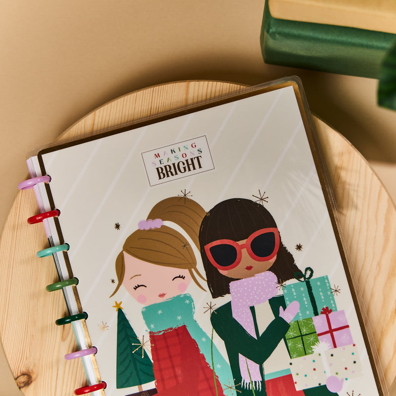 OG Squad Goals - Classic Holiday Planning Notebook - 60 Sheets