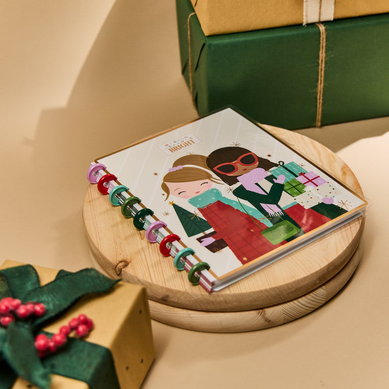 OG Squad Goals - Classic Holiday Planning Notebook - 60 Sheets