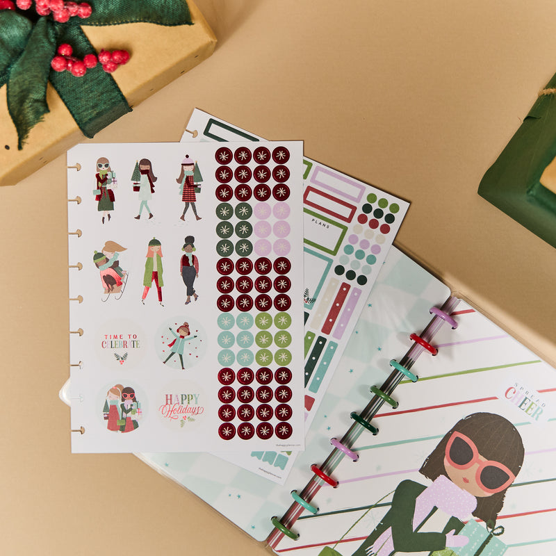 OG Squad Goals - Classic Holiday Planning Notebook - 60 Sheets