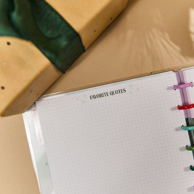 OG Squad Goals - Classic Holiday Planning Notebook - 60 Sheets