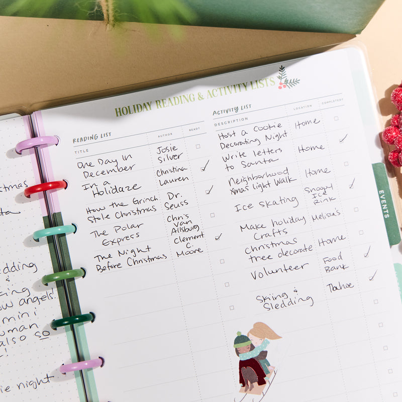 OG Squad Goals - Classic Holiday Planning Notebook - 60 Sheets