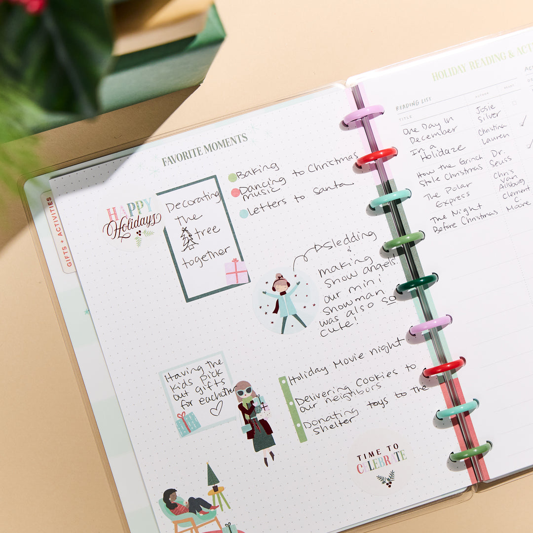 OG Squad Goals - Classic Holiday Planning Notebook - 60 Sheets