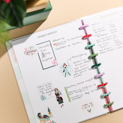OG Squad Goals - Classic Holiday Planning Notebook - 60 Sheets