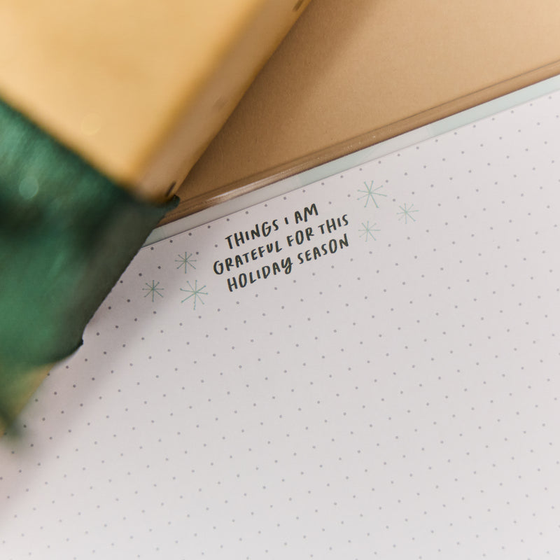 OG Squad Goals - Classic Holiday Planning Notebook - 60 Sheets