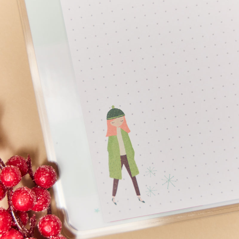 OG Squad Goals - Classic Holiday Planning Notebook - 60 Sheets