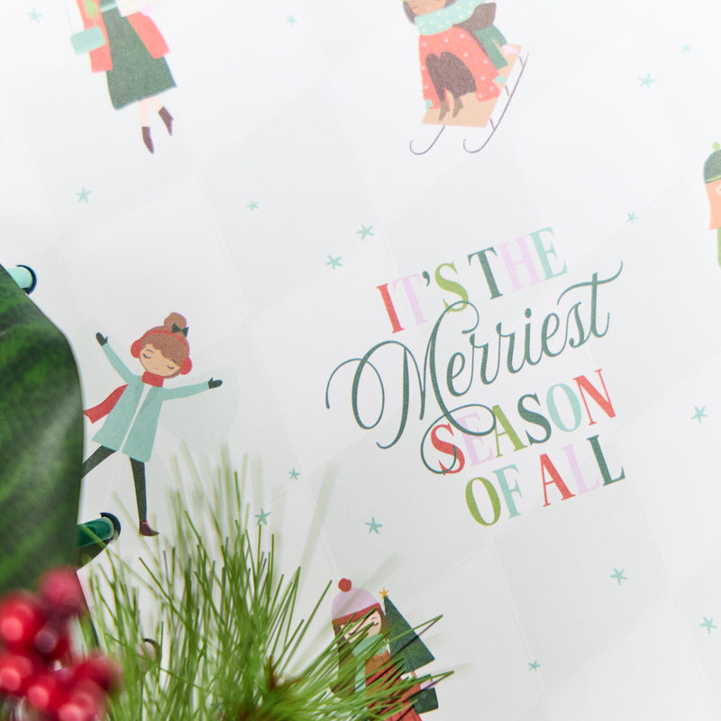 OG Squad Goals - Classic Holiday Planning Notebook - 60 Sheets