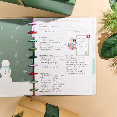 OG Squad Goals - Classic Holiday Planning Notebook - 60 Sheets
