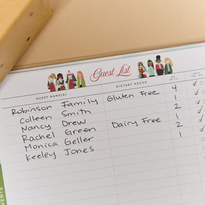 OG Squad Goals - Classic Holiday Planning Notebook - 60 Sheets