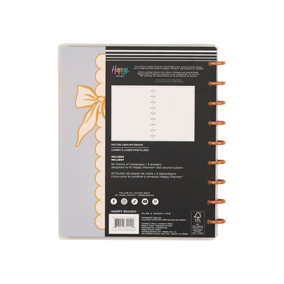 Café Coquette - Dotted Lined Classic Notebook - 60 Sheets