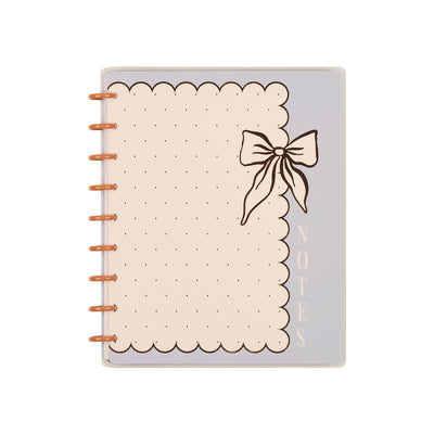 Café Coquette - Dotted Lined Classic Notebook - 60 Sheets