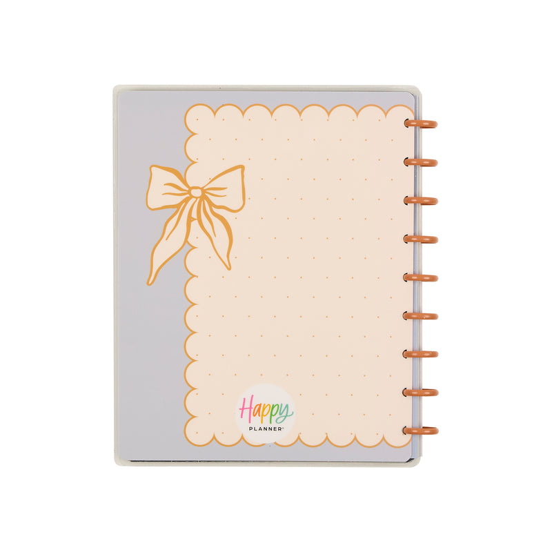 Café Coquette - Dotted Lined Classic Notebook - 60 Sheets