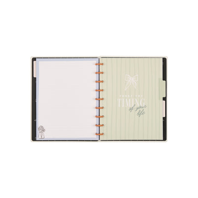 Café Coquette - Dotted Lined Classic Notebook - 60 Sheets