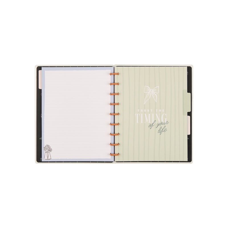 Café Coquette - Dotted Lined Classic Notebook - 60 Sheets