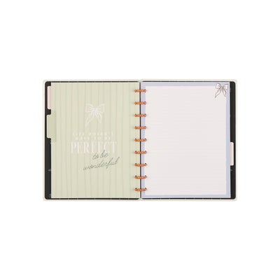 Café Coquette - Dotted Lined Classic Notebook - 60 Sheets
