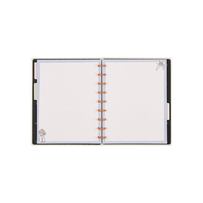 Café Coquette - Dotted Lined Classic Notebook - 60 Sheets