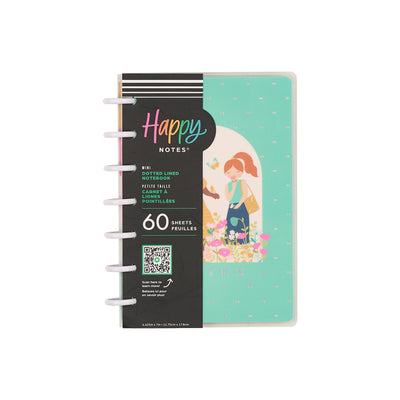OG Seasonal Squad Goals - Dotted Lined Mini Notebook - 60 Sheets