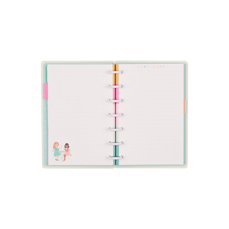 OG Seasonal Squad Goals - Dotted Lined Mini Notebook - 60 Sheets