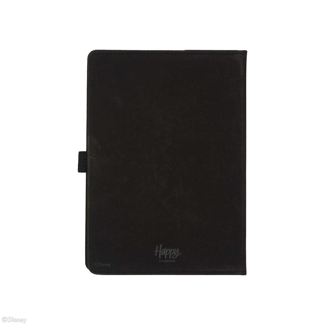 Undated Premium Obsidian Disney Mickey Mouse Book Bound Planner