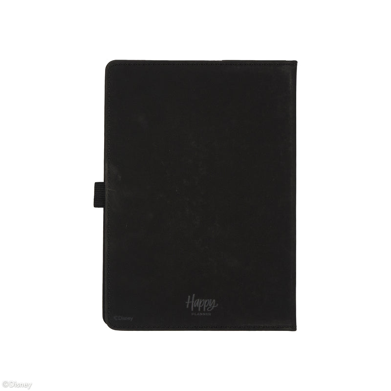 Undated Premium Obsidian Disney Mickey Mouse Book Bound Planner - Small Vertical Layout - 12 Months
