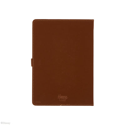 Undated Premium Espresso Disney Mickey Mouse Book Bound Planner - Small Dashboard Layout - 12 Months