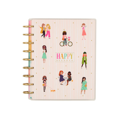 Undated OG Seasonal Squad Goals Customizable Planner - Classic Vertical Planner - 12 Months