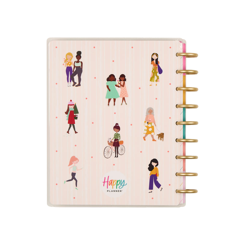 Undated OG Seasonal Squad Goals Customizable Planner - Classic Vertical Planner - 12 Months