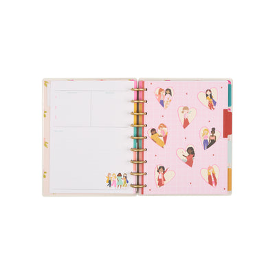 Undated OG Seasonal Squad Goals Customizable Planner - Classic Vertical Planner - 12 Months