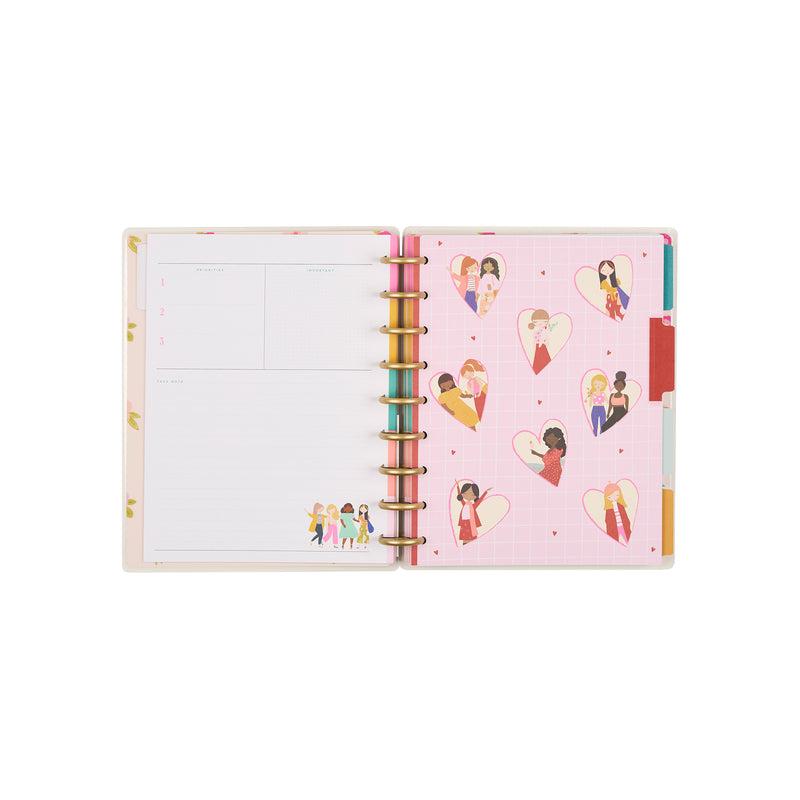 Undated OG Seasonal Squad Goals Customizable Planner - Classic Vertical Planner - 12 Months