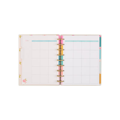Undated OG Seasonal Squad Goals Customizable Planner - Classic Vertical Planner - 12 Months