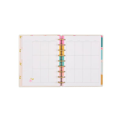Undated OG Seasonal Squad Goals Customizable Planner - Classic Vertical Planner - 12 Months