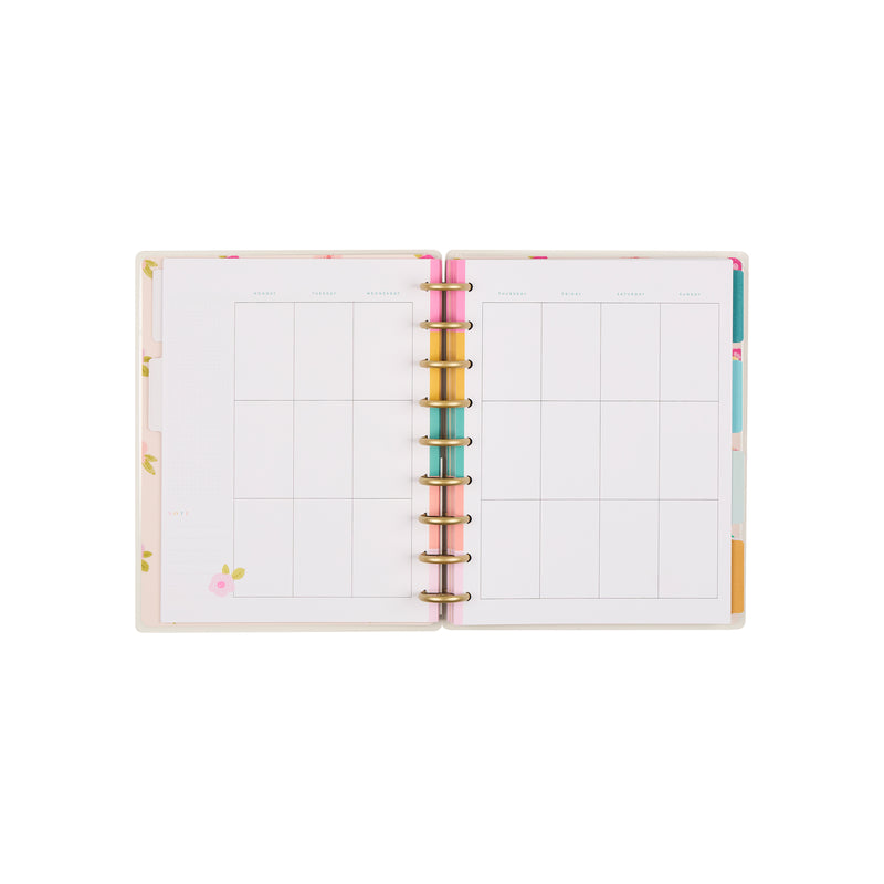 Undated OG Seasonal Squad Goals Customizable Planner - Classic Vertical Planner - 12 Months