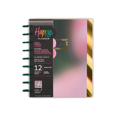 Undated Savvy Budgeter Customizable Budget Planner - Classic Budget Layout - 12 Months