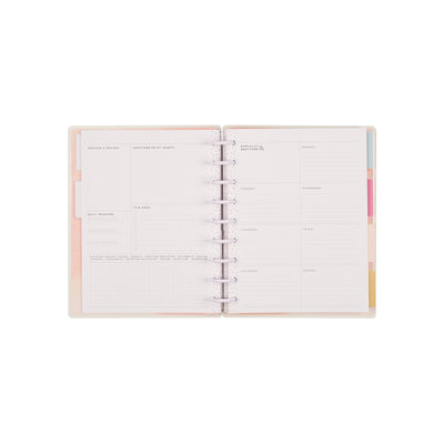 Undated Rise & Align Customizable Faith Planner - Classic Faith Layout - 12 Months