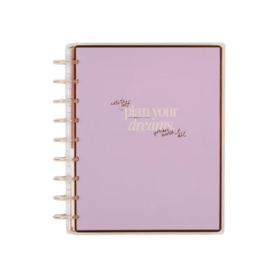 Undated See the Good Customizable Planner - Classic Vertical Layout - 12 Months