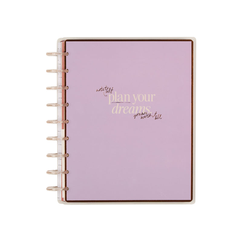 Undated See the Good Customizable Planner - Classic Vertical Layout - 12 Months