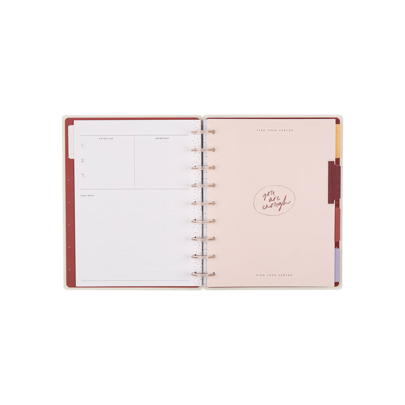 Undated See the Good Customizable Planner - Classic Vertical Layout - 12 Months