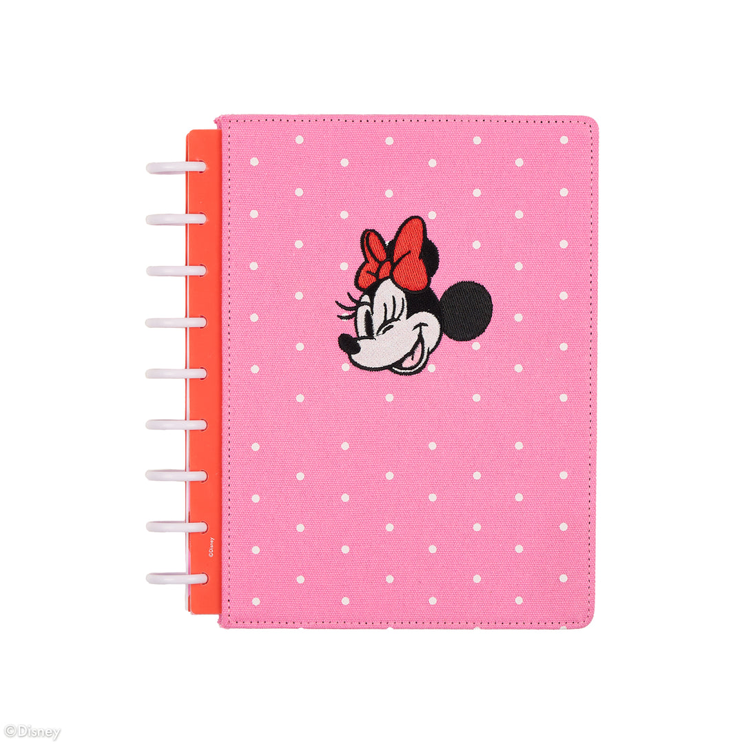 Undated SPECIALTY Disney Minnie Mouse Bow Happy Customizable